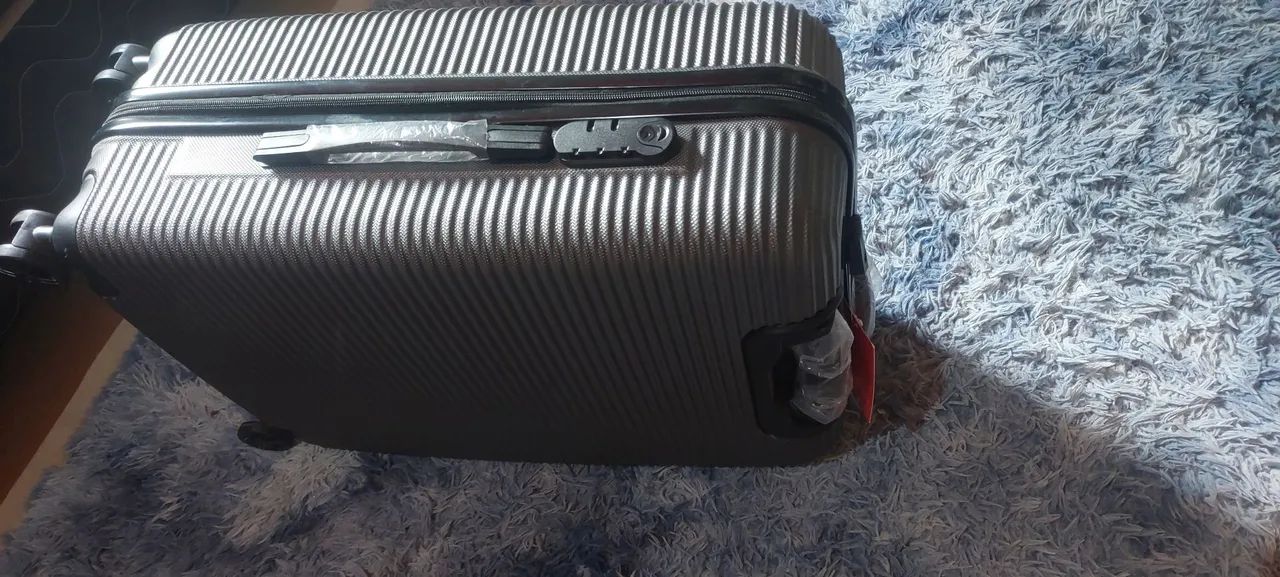 Mala de Viagem prata - Foto 4