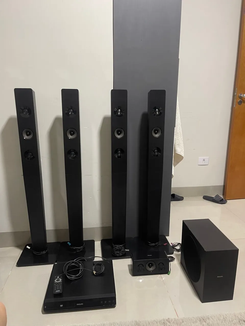 Home Theater Philips Completo