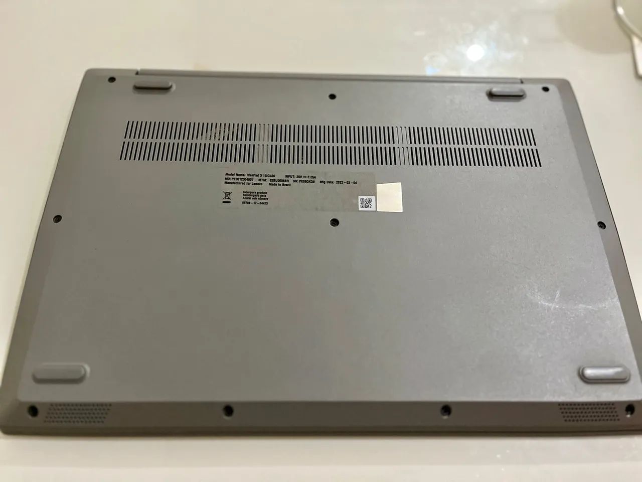 Notebook com tela de alta resolução e design elegante - Foto 4