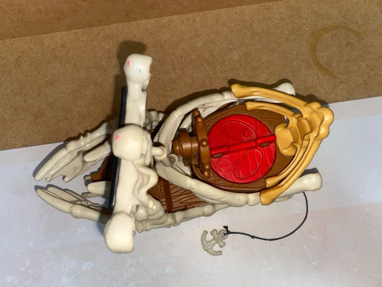 Imaginext pirata Billy bones boat-Mattel - Foto 5