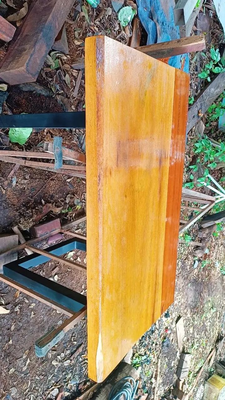 Mesa de madeira ? prancha pura  - Foto 3