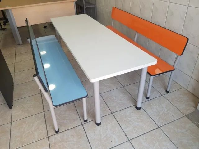 Mesa Refeitório pra Creches