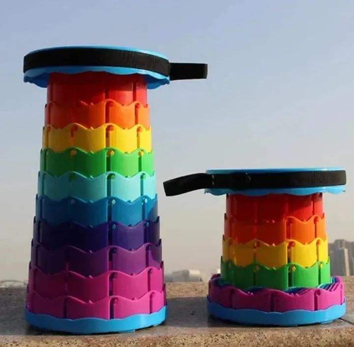 BANQUETA DE PLASTICO DOBRAVEL<br><br>REF: LE-5411 - Foto 3