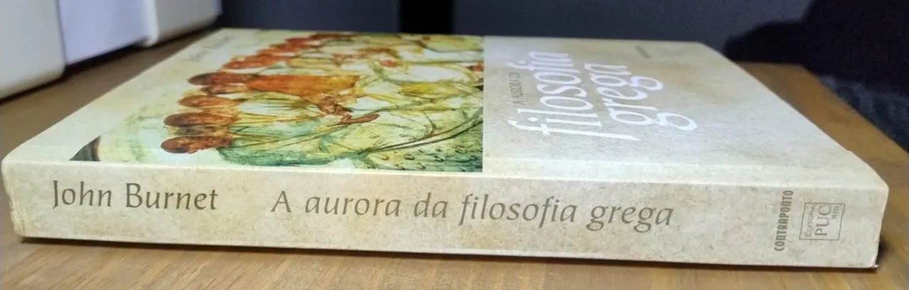 A Aurora da Filosofia Grega - John Burnet. NOVO!! - Foto 2