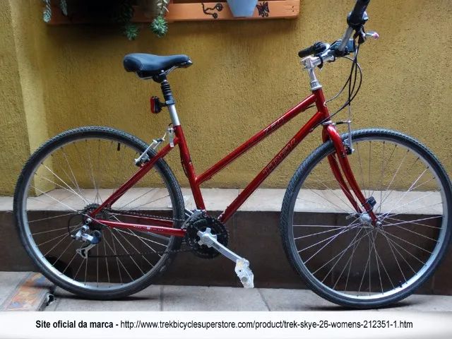 Bicicleta Trek feminina aro 28"
