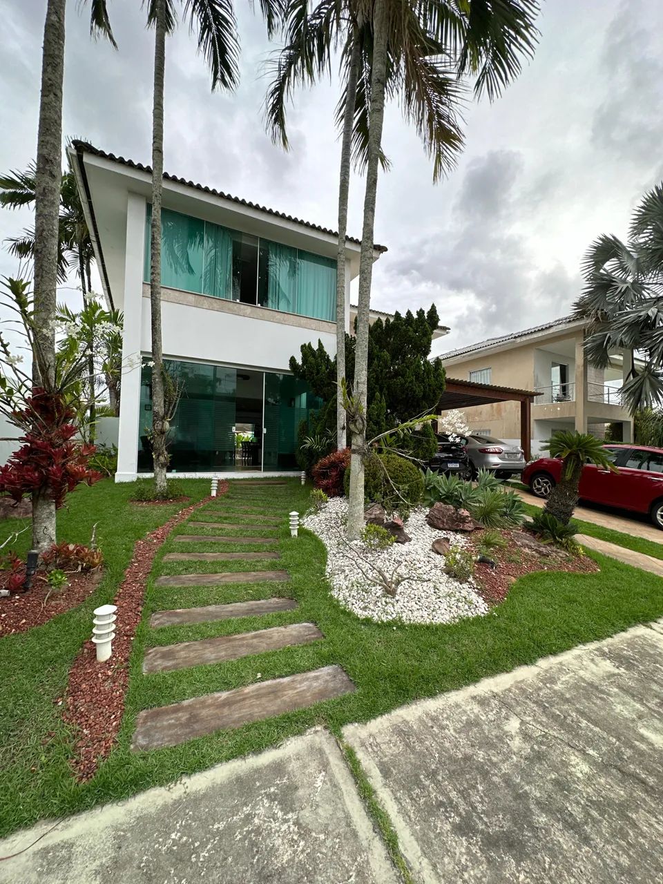 CASA RESIDENCIAL em CAMAÇARI - BA, ALPHAVILLE (ABRANTES) - Foto 3