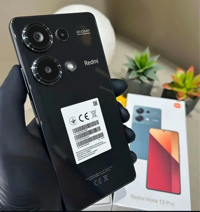 Redmi Note 13 Pro 256GB 8GB RAM Capa Película e Fone Bluetooth de Brinde!!!