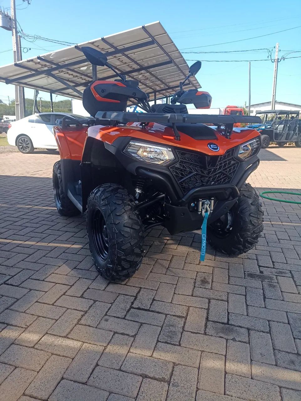 Quadriciclo Cfmoto Cforce 450L EPS - Foto 7