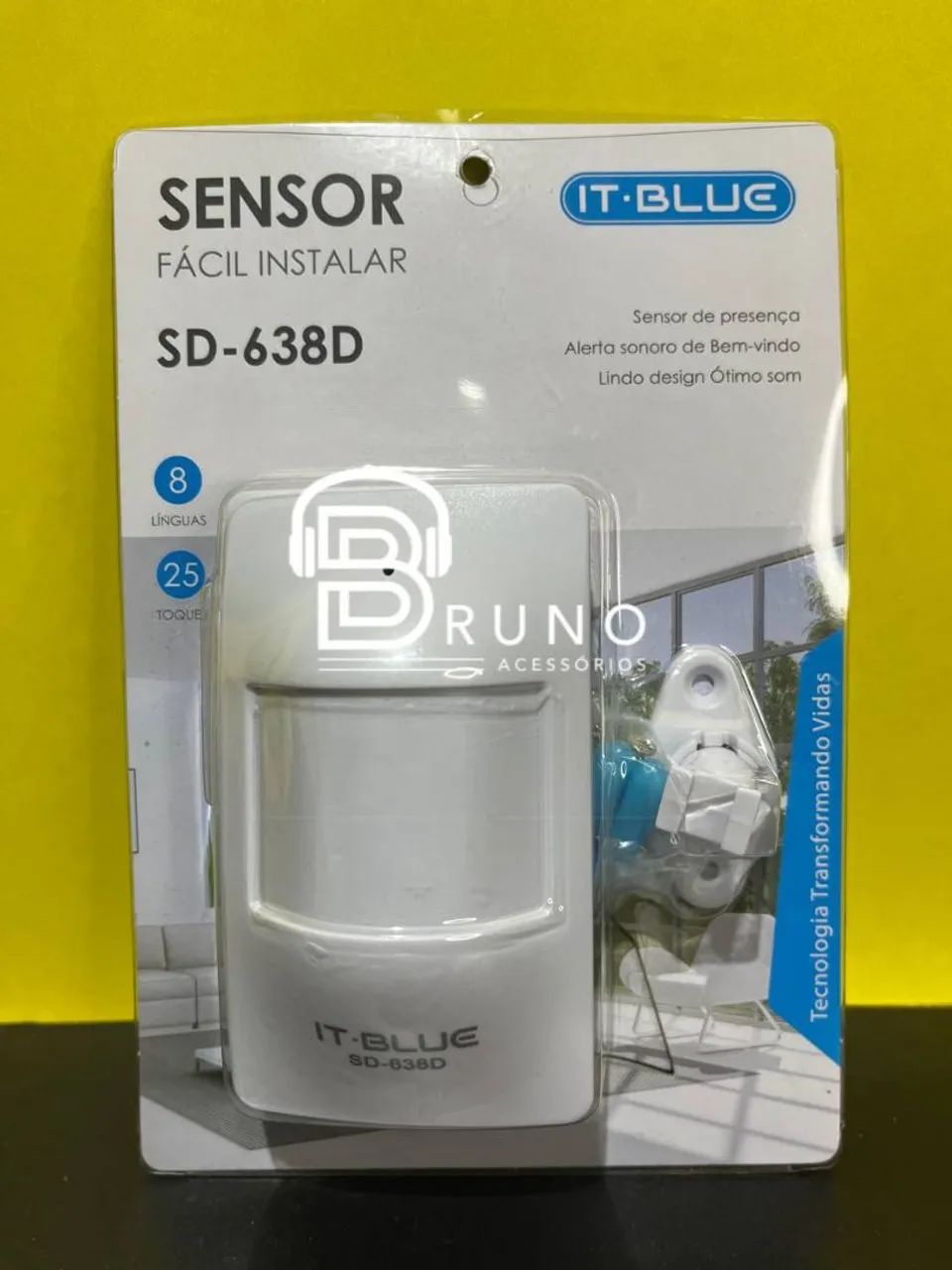 Sensor de Presença  - Foto 3