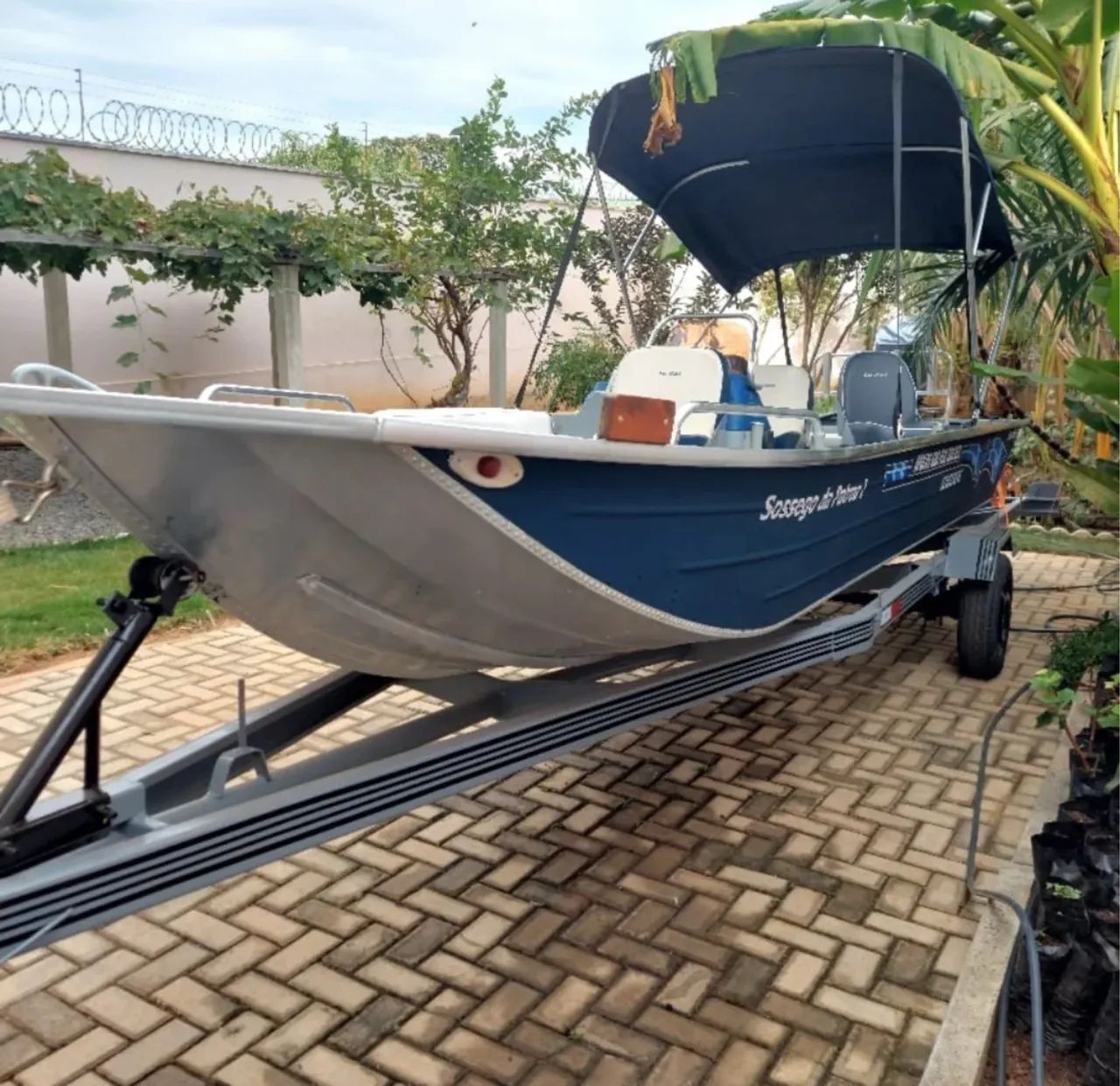 Apolus 600 motor 90hp 2 tempos  - Foto 4