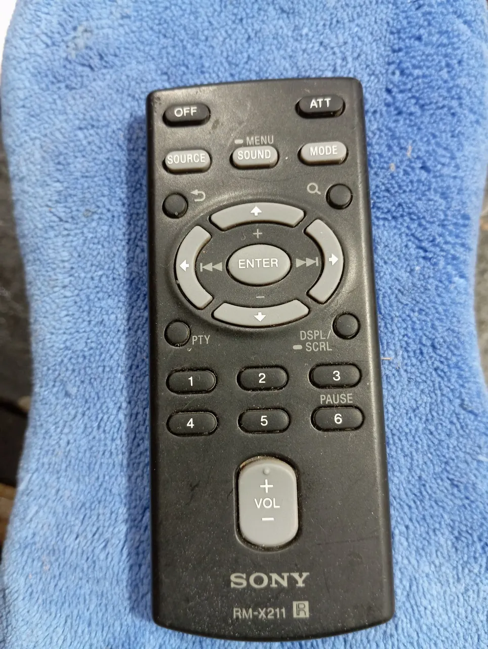 Controle Remoto Sony RM-X211