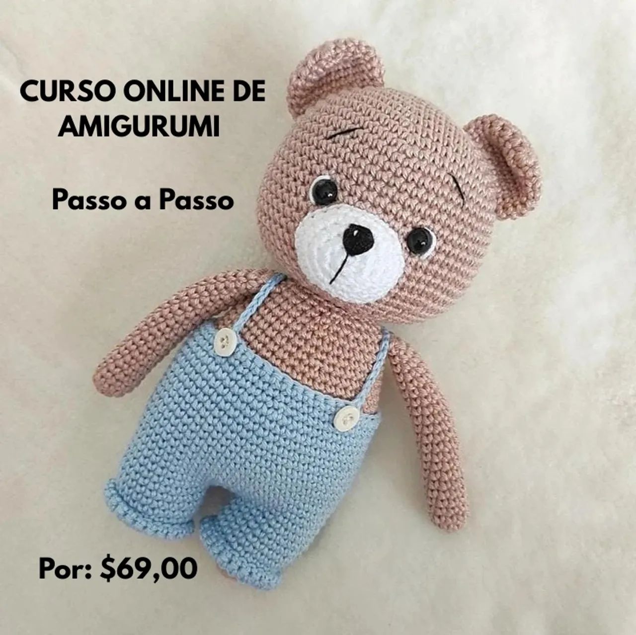 Curso on-line de Amigurumi 