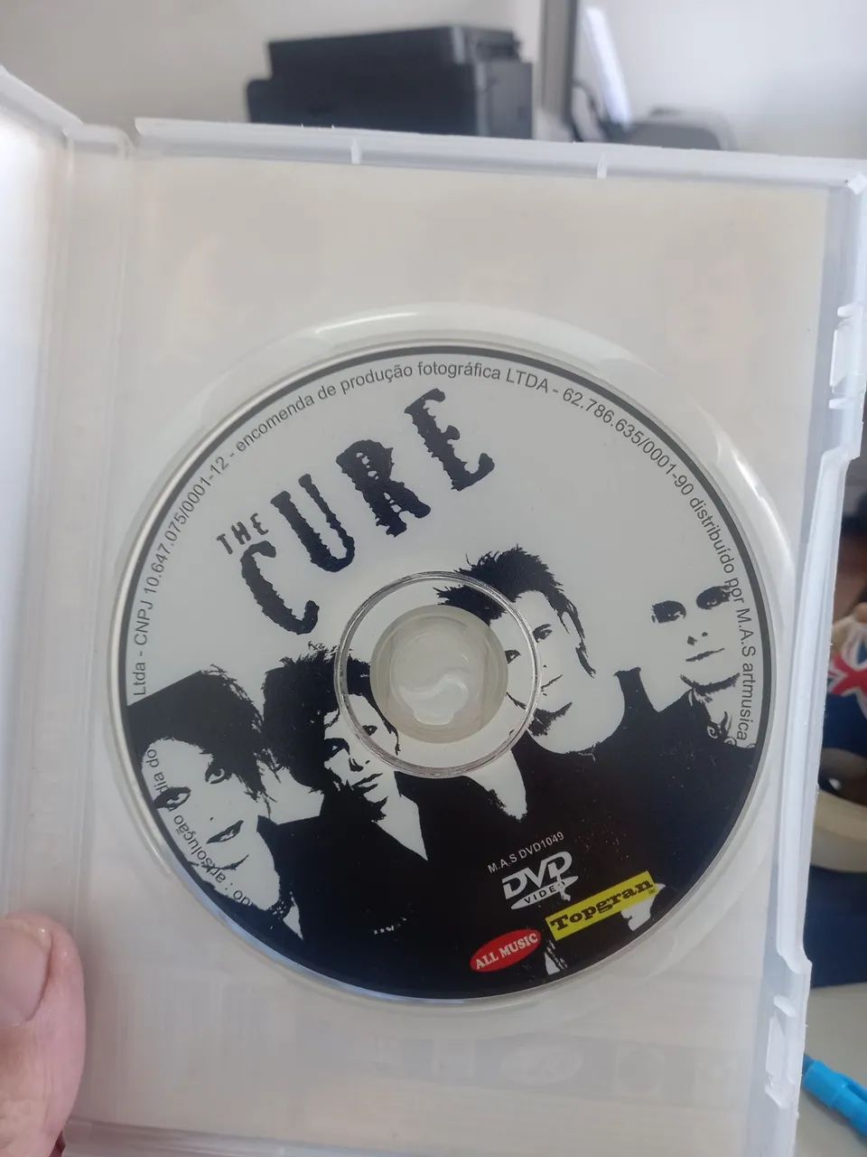 The Cure - Boys Don't Cry (DVD) - Foto 3
