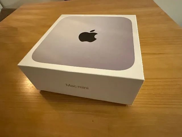 Mac Mini M1 512GB SSD + 16GB RAM - IMPECÁVEL, na caixa