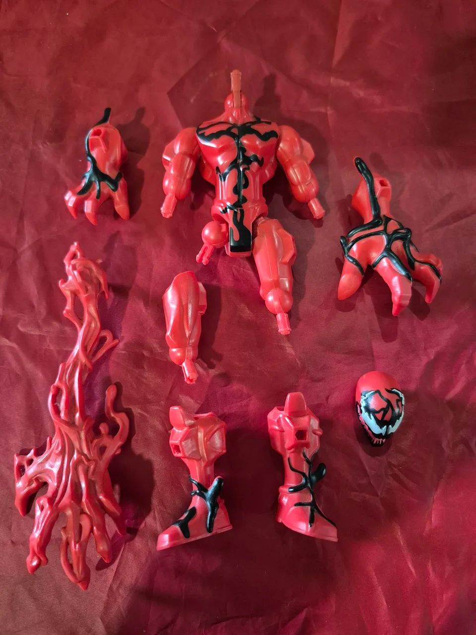 Boneco Marvel Super Hero Mashers Carnage Figure - Foto 2