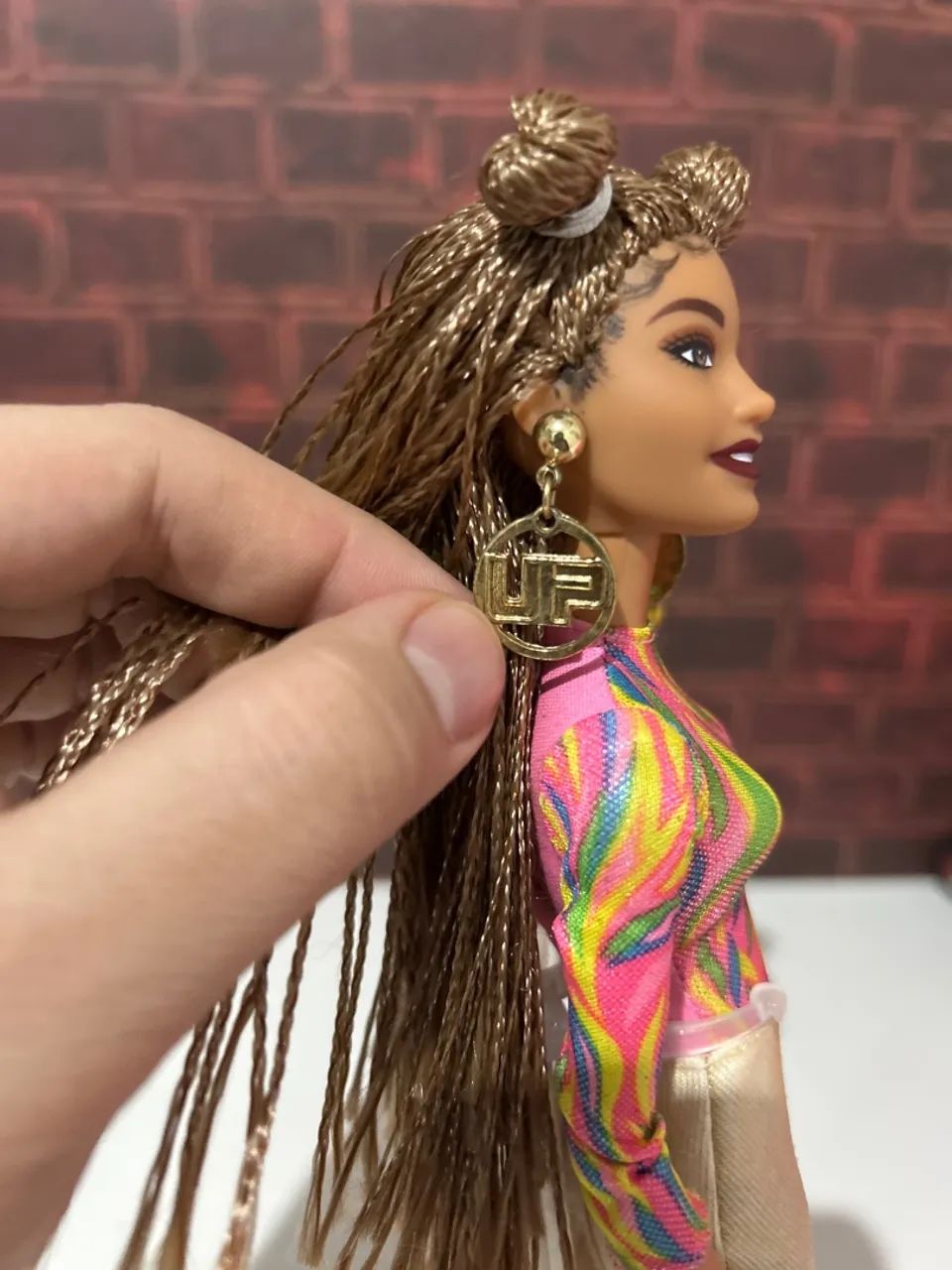 Barbie Negra com tranças - MADE TO MOVE - Foto 2
