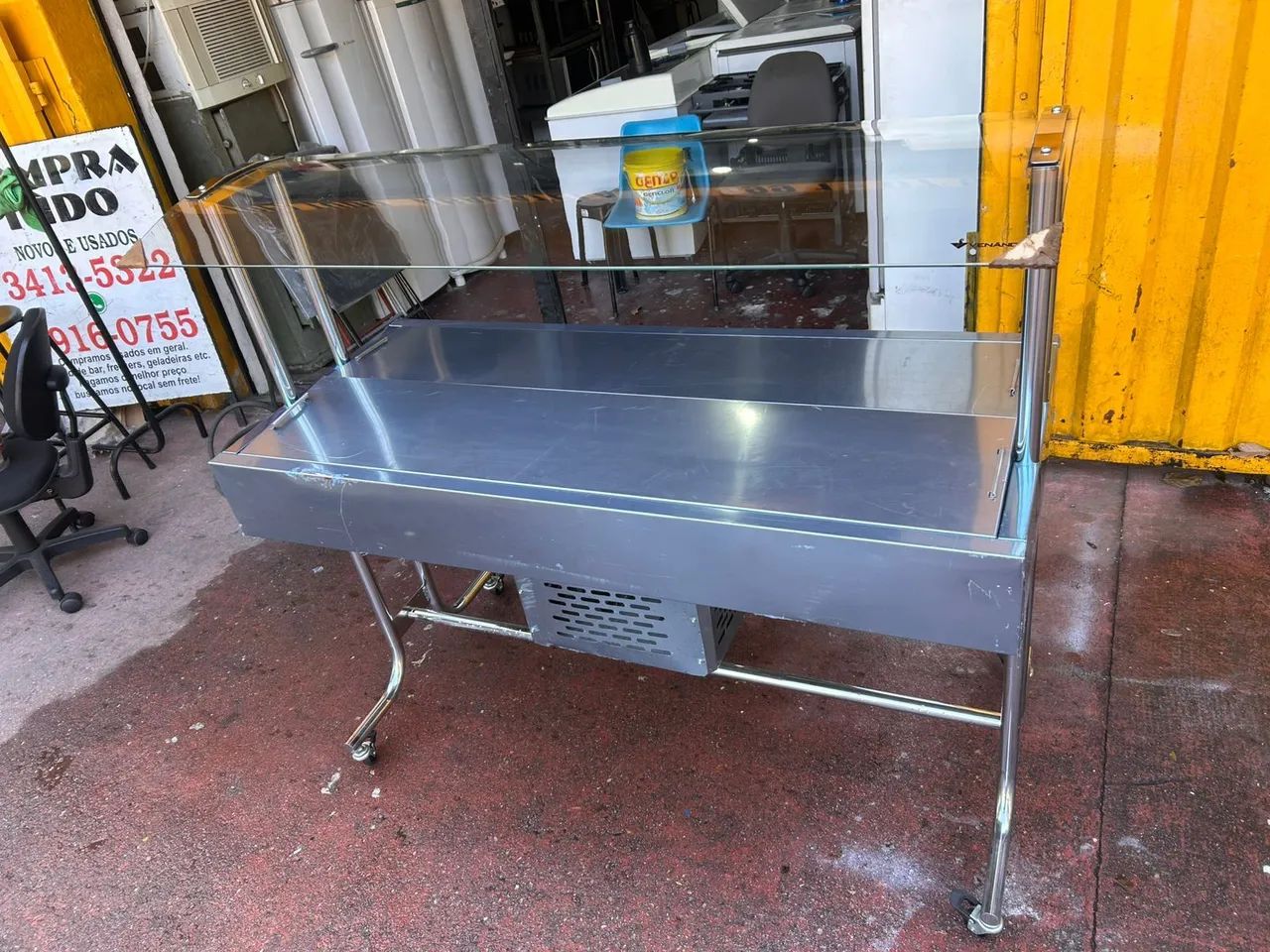 Bancada de Alimentos com cubas - Foto 3