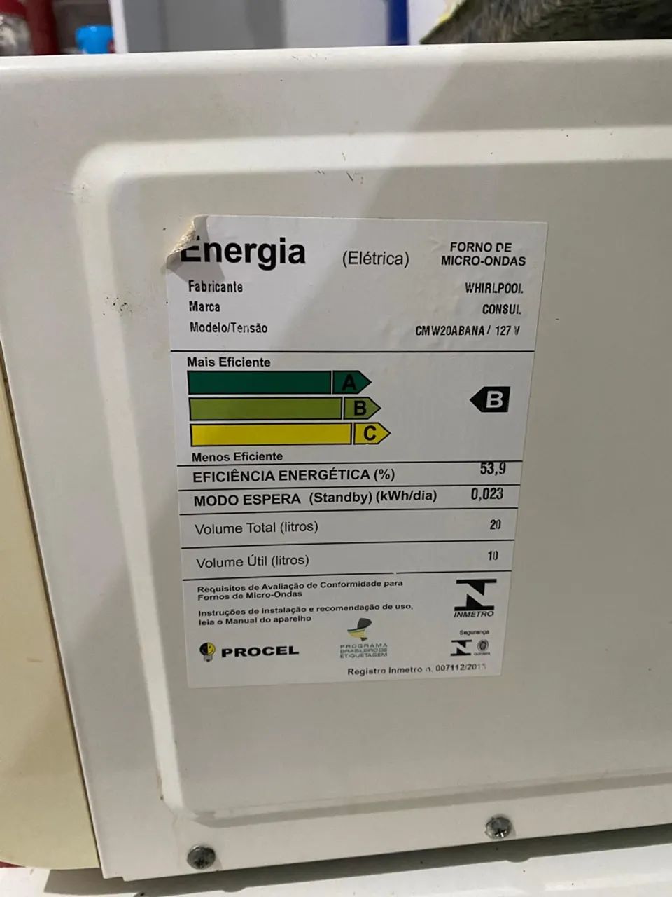 meico*.。♡　0916 Microondas - Eletroportáteis Para Cozinha e Limpeza - 7º BEC, Rio