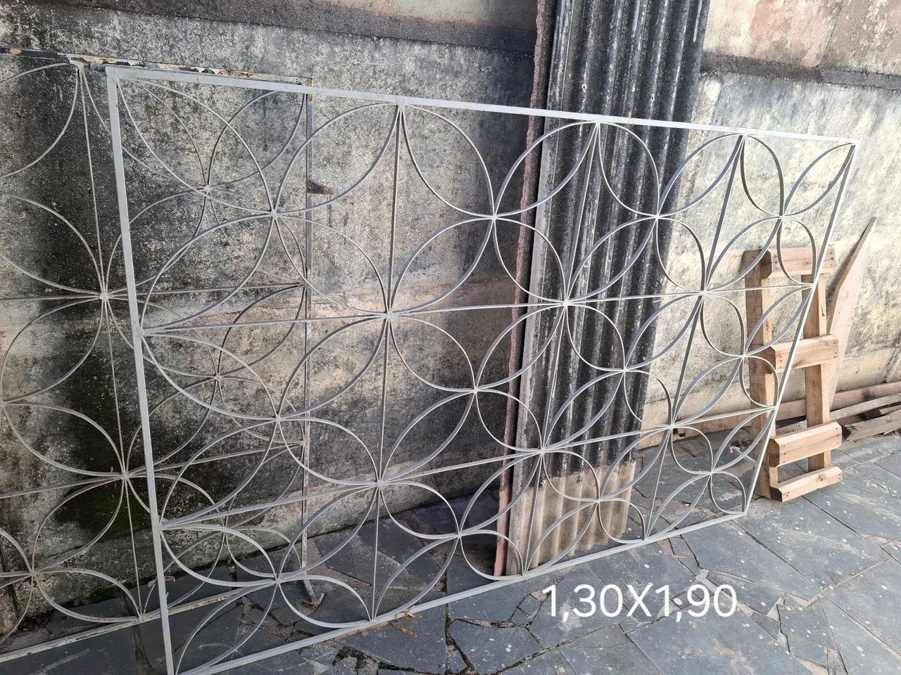 Grade de ferro para janela 