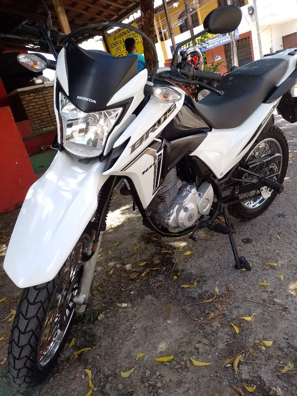 Bros 160 2022/2022 completa!