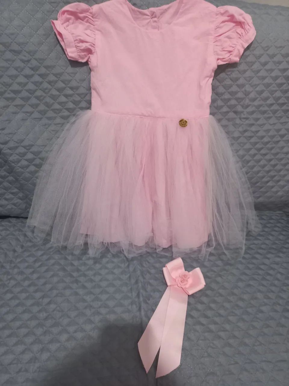 Vestido de bailarina .pagamento pix, dinheiro  - Foto 2