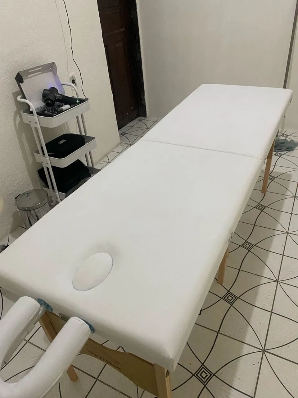MACA DE MASSAGEM E ESTÉTICA