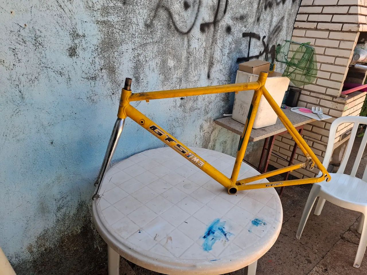 Quadro e garfo speed GTS 54x50
