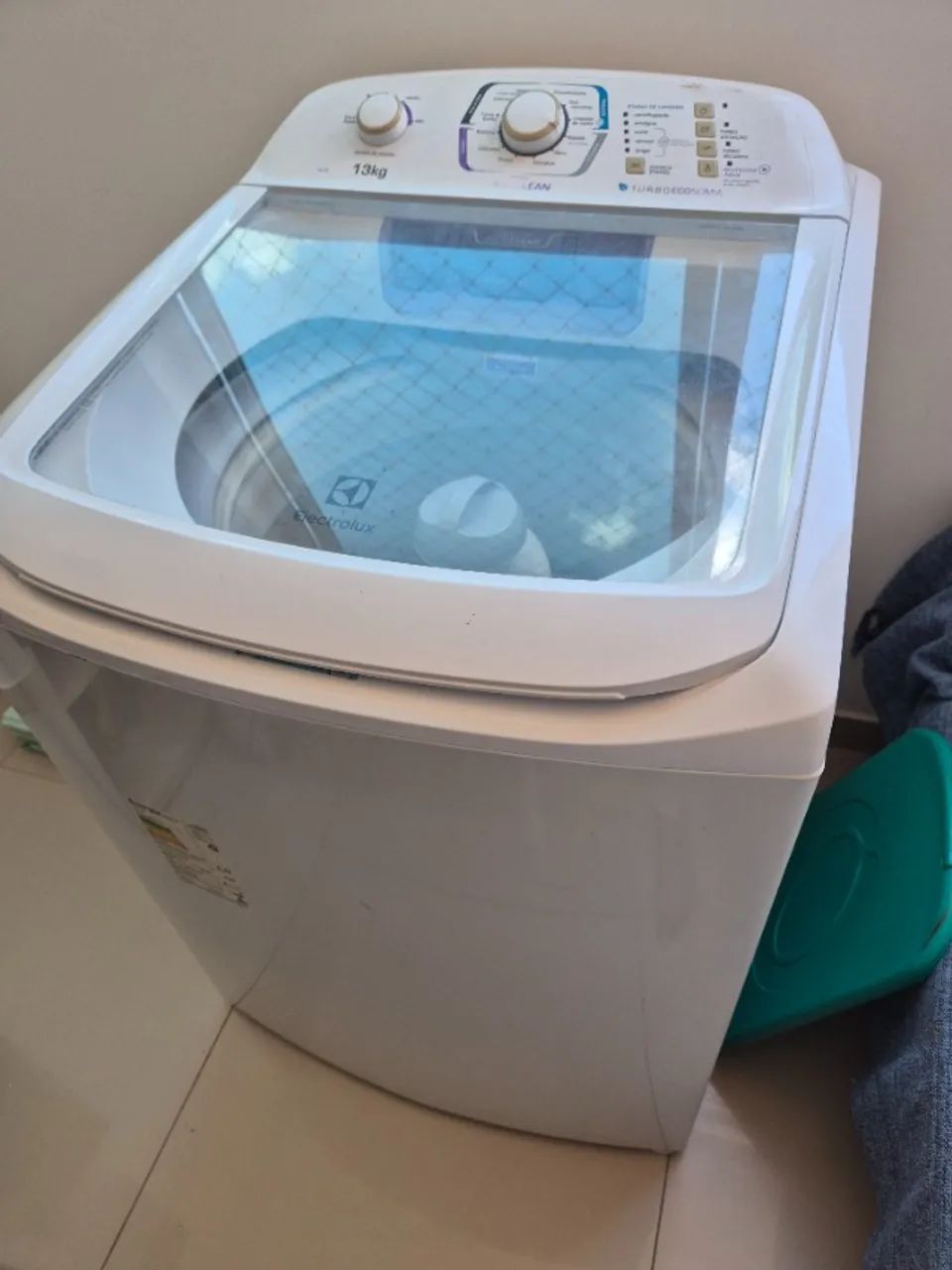 Máquina de lavar 13kg Electrolux  - Foto 2