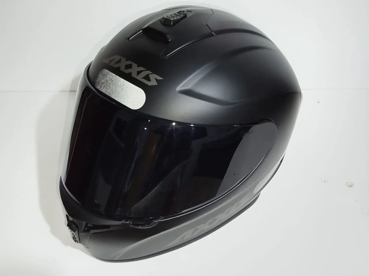 Capacete Axxis Preto Fosco