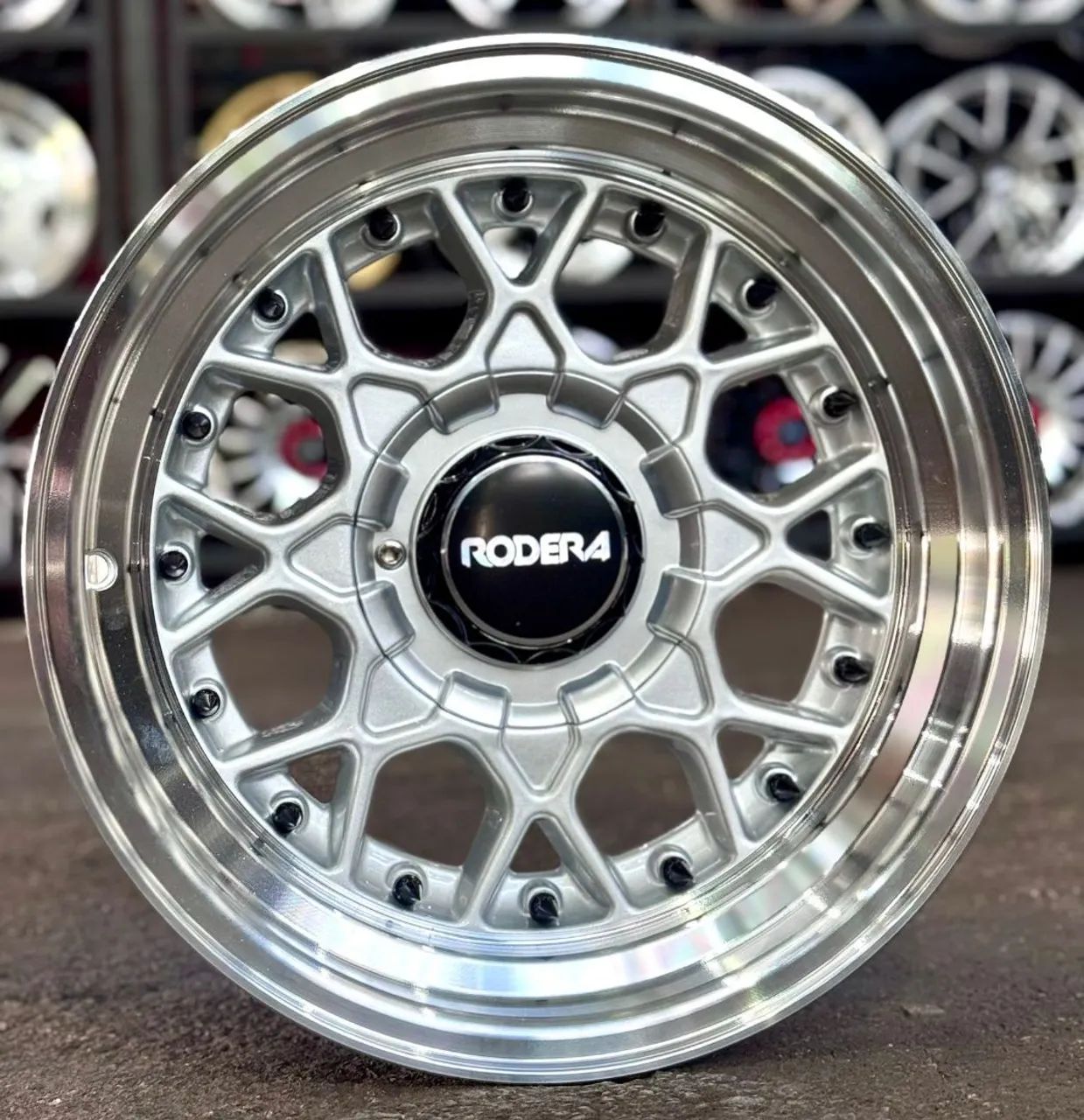 BBS 激レア　RS225 RS137 当時物 Rodas BBS rs2 aro 15 tala 8 - Peças para carros, vans e