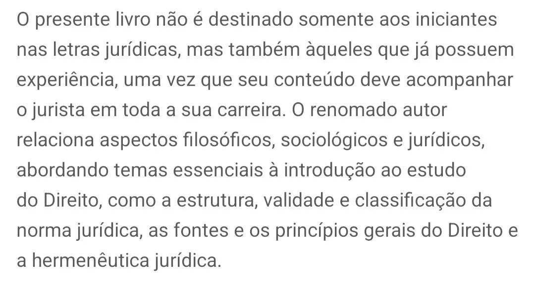 Livro | Lições Preliminares de Direito - Miguel Reale - Foto 3