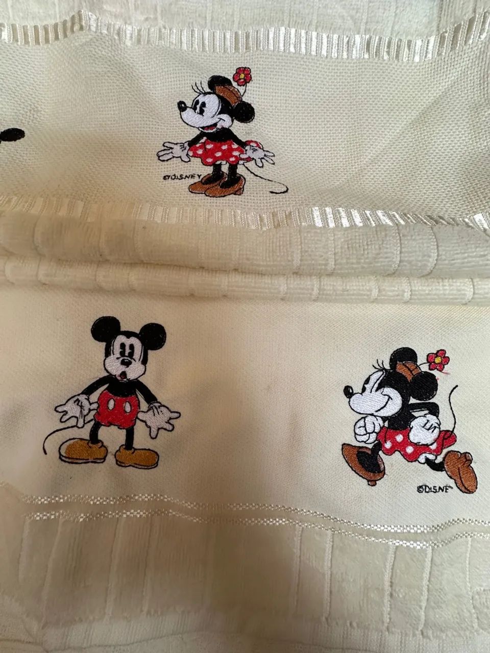 Toalhas de Banho Mickey e Minnie - Foto 5
