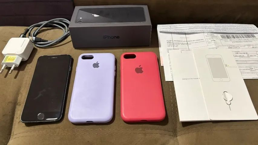 Iphone 8 64 Gb - Cinza Espacial - Celulares e Smartphones - Centro