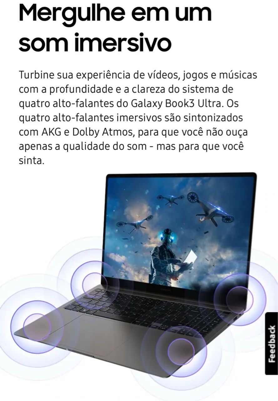 Notebook Samsung Galaxy Book3 Ultra - Foto 4