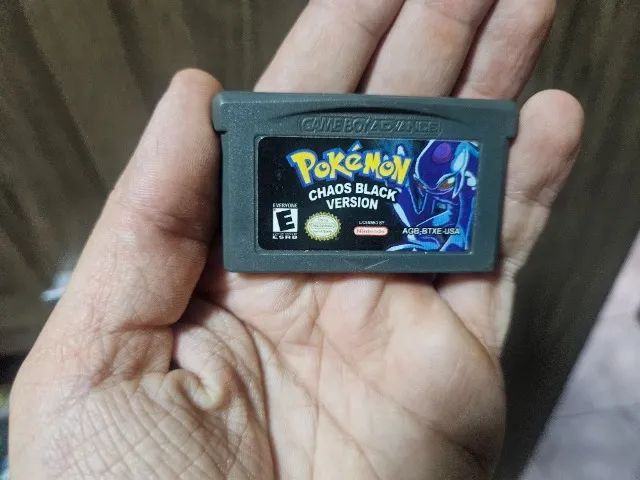 pokémon chaos black version game boy