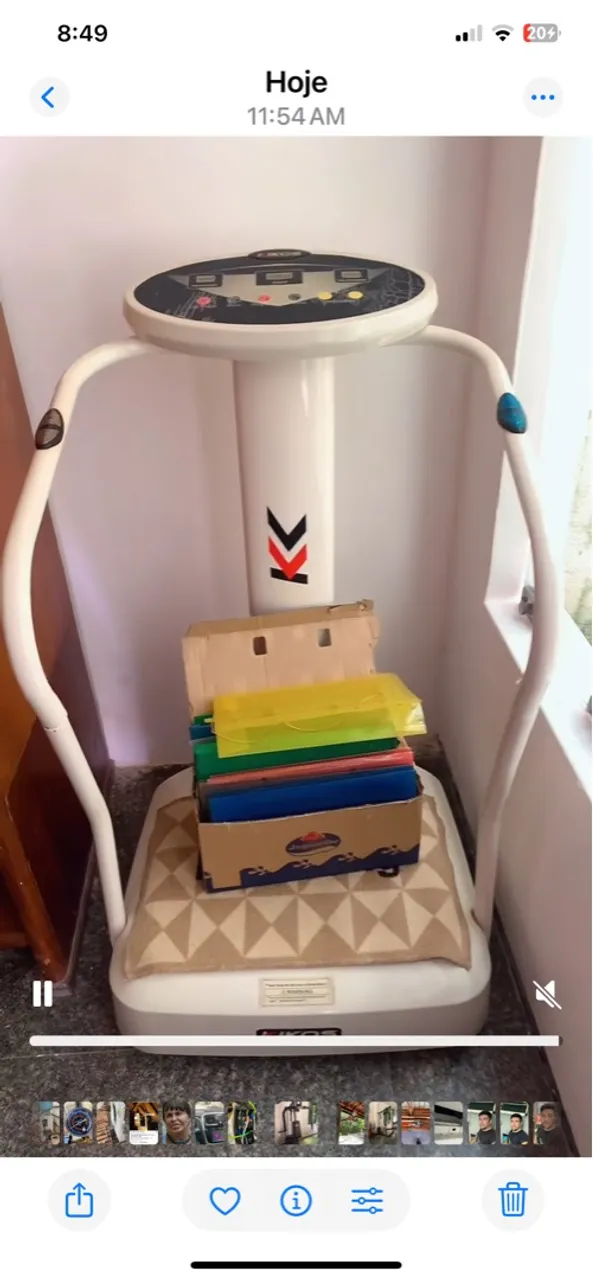 Aparelho de ginástica 3 em 1