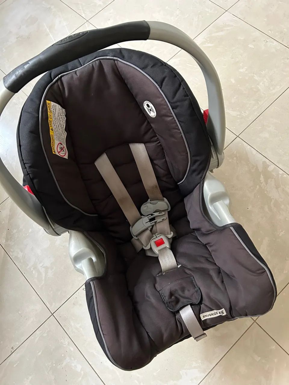 Cadeira para Bebê SnugRide 5 - Foto 4