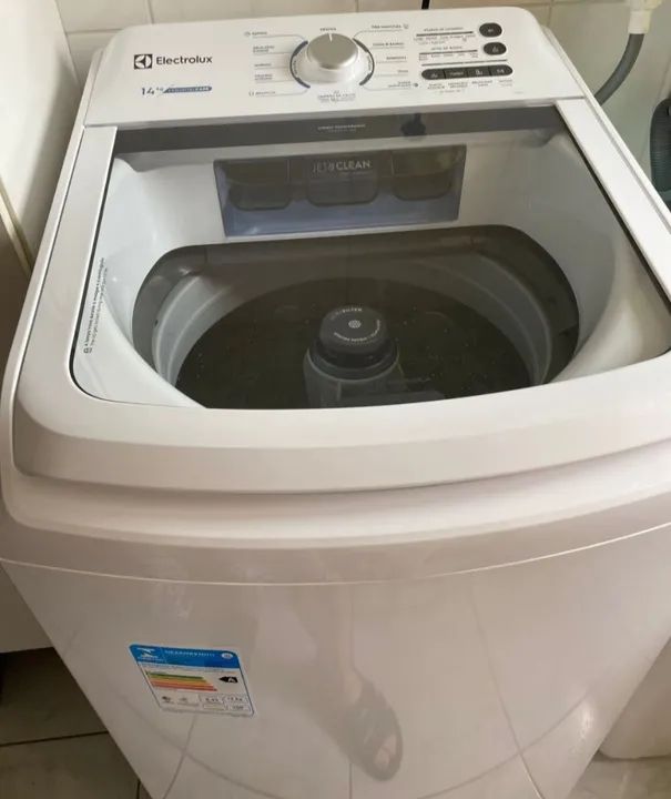 Vende- se lavadora Electrolux 14kg