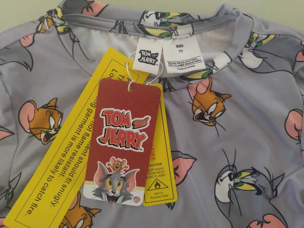 Casaco Tom e Jerry Infantil - Foto 2