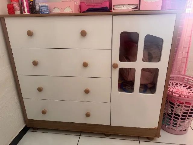Cômoda infantil  - Foto 3