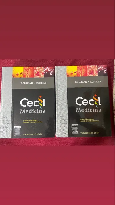 Livro Cecil Medicina 23ª Edição - Goldman e Ausiello