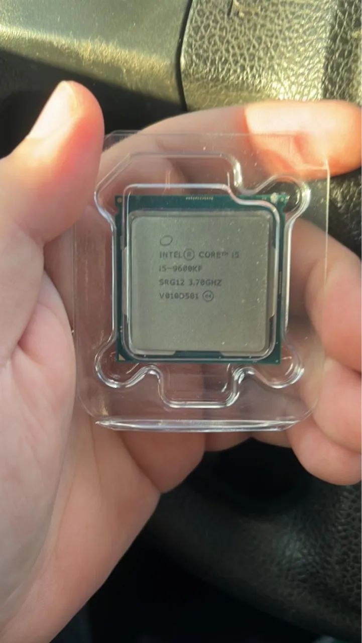 Processador Intel I5 9600kf