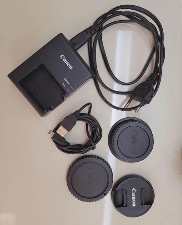 Câmera Canon EOS Rebel T3 - Foto 6