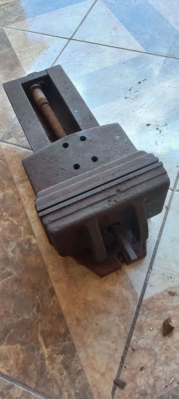 Morsa  para usinagem