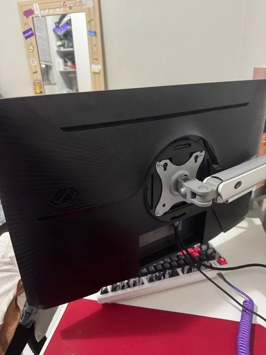 Monitor Gamer Samsung Odyssey G40 27" 240hz, 1ms de resposta  - Foto 3