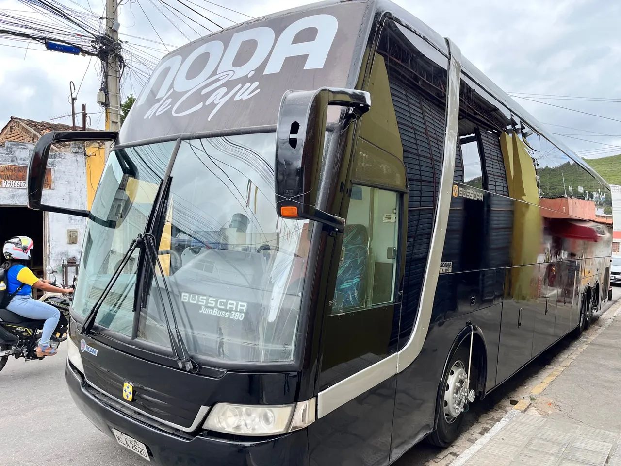 Ônibus Busscar - Noda de Caja -  2017 - Foto 4