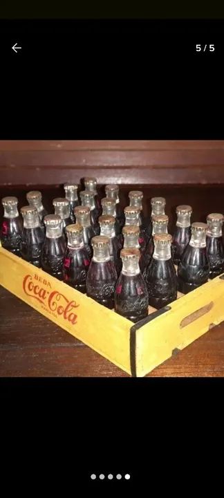 Mini engradado coca cola 1954 - Foto 2