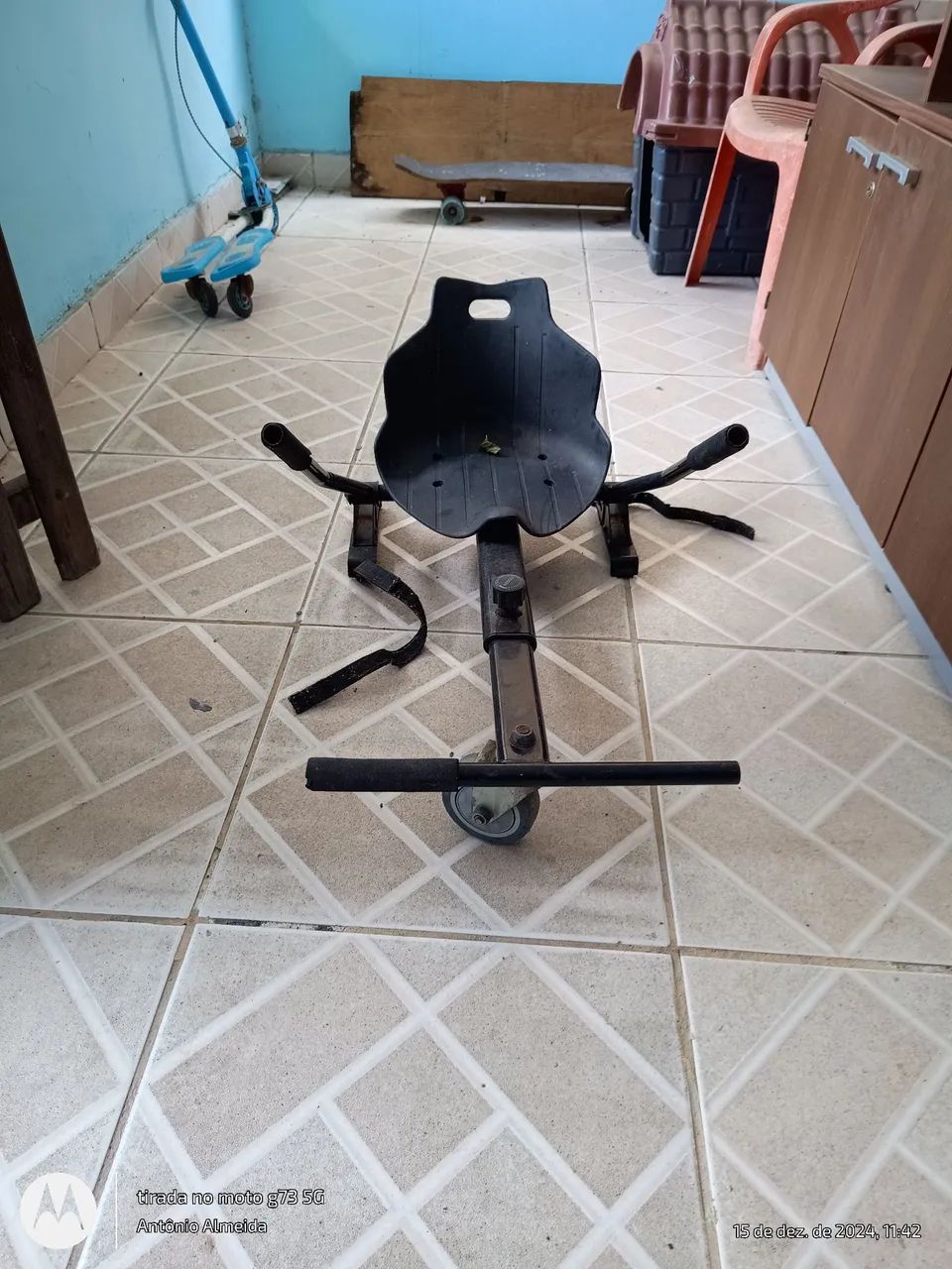 Drift Trike - Diversão e adrenalina!