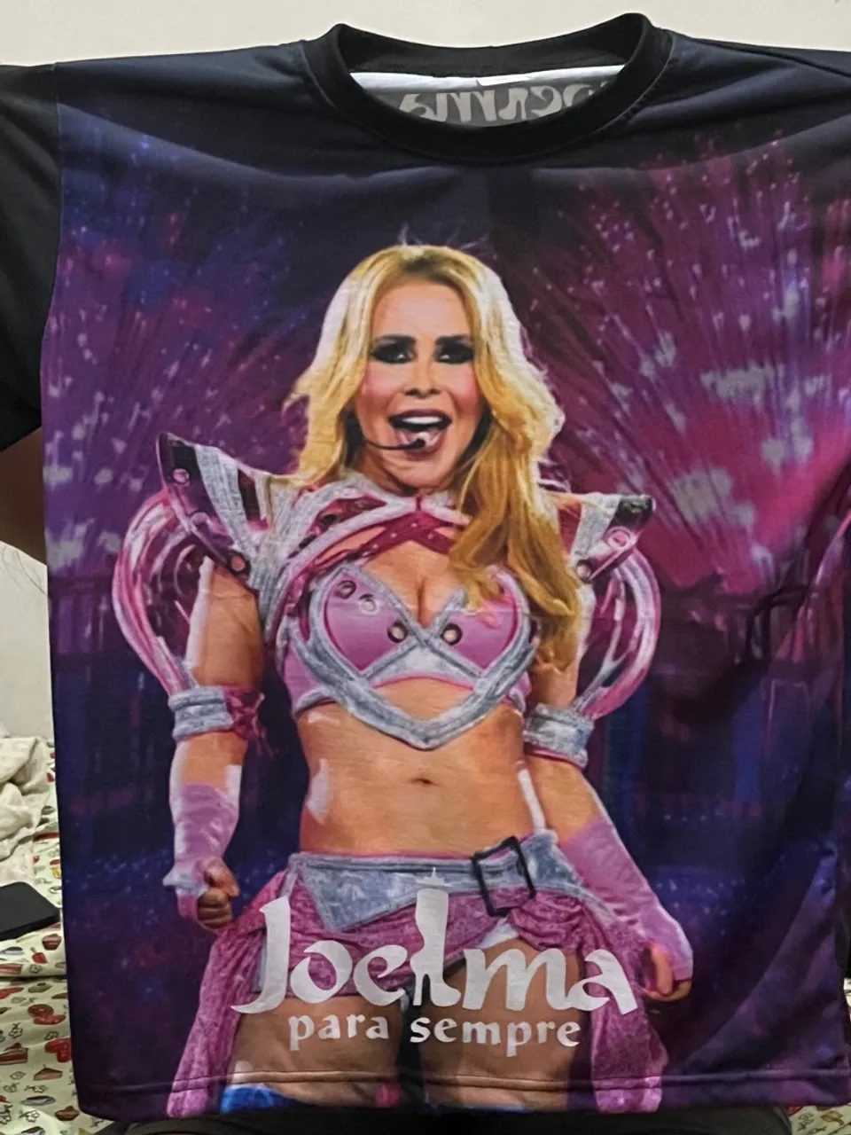 Camiseta Joelma - Para Sempre (todos os tamanhos disponíveis)