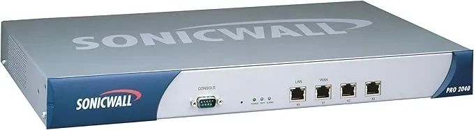 Sonicwall Pro 2040 Unlimited Vpn Firewall (01-ssc-5700) Transferivel USADO - Foto 2